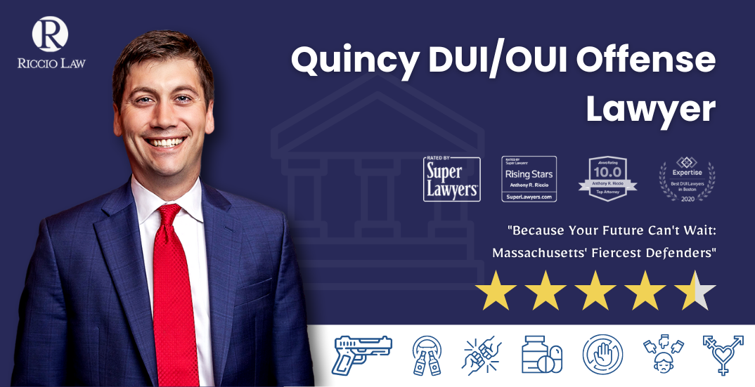 Quincy DUI/OUI Offense Lawyer